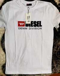 koszulka męska bawełniana Diesel rozmiar L