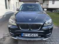 BMW X1 2.0 Diesel 143KM Lift BiXenon Led XLine Navi ASO z Niemiec!