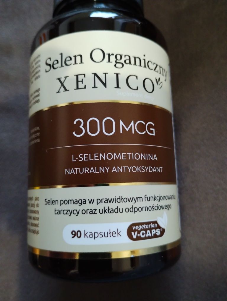 3 x Xenico  Selen Organiczny 90Kaps.