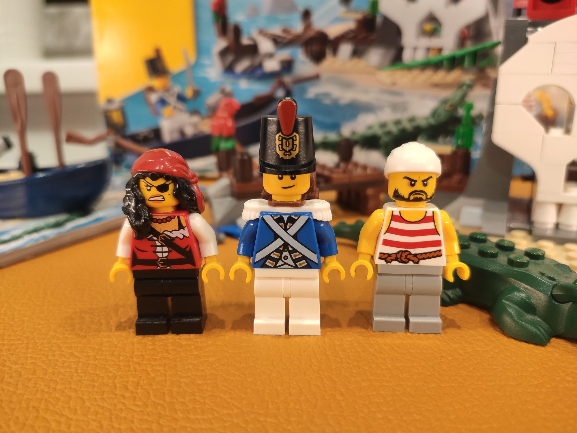 Lego 70411 pirates wyspa skarbów