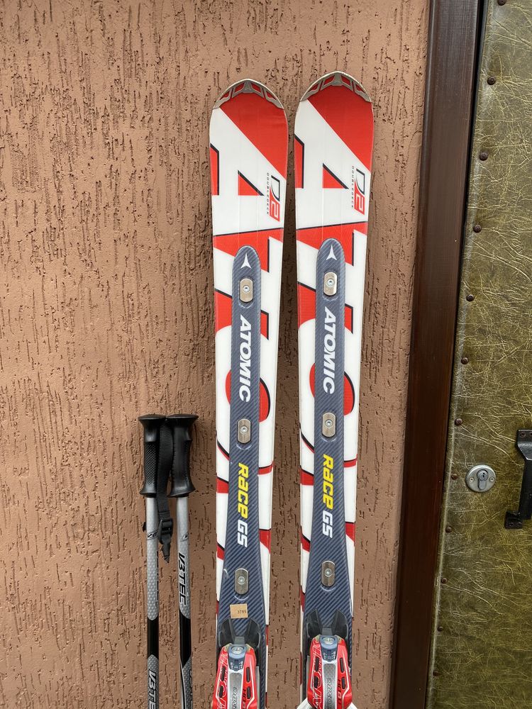 Лижі ATOMIC D2 Race GS