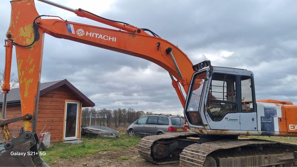 Koparka Hitachi Ex 200
