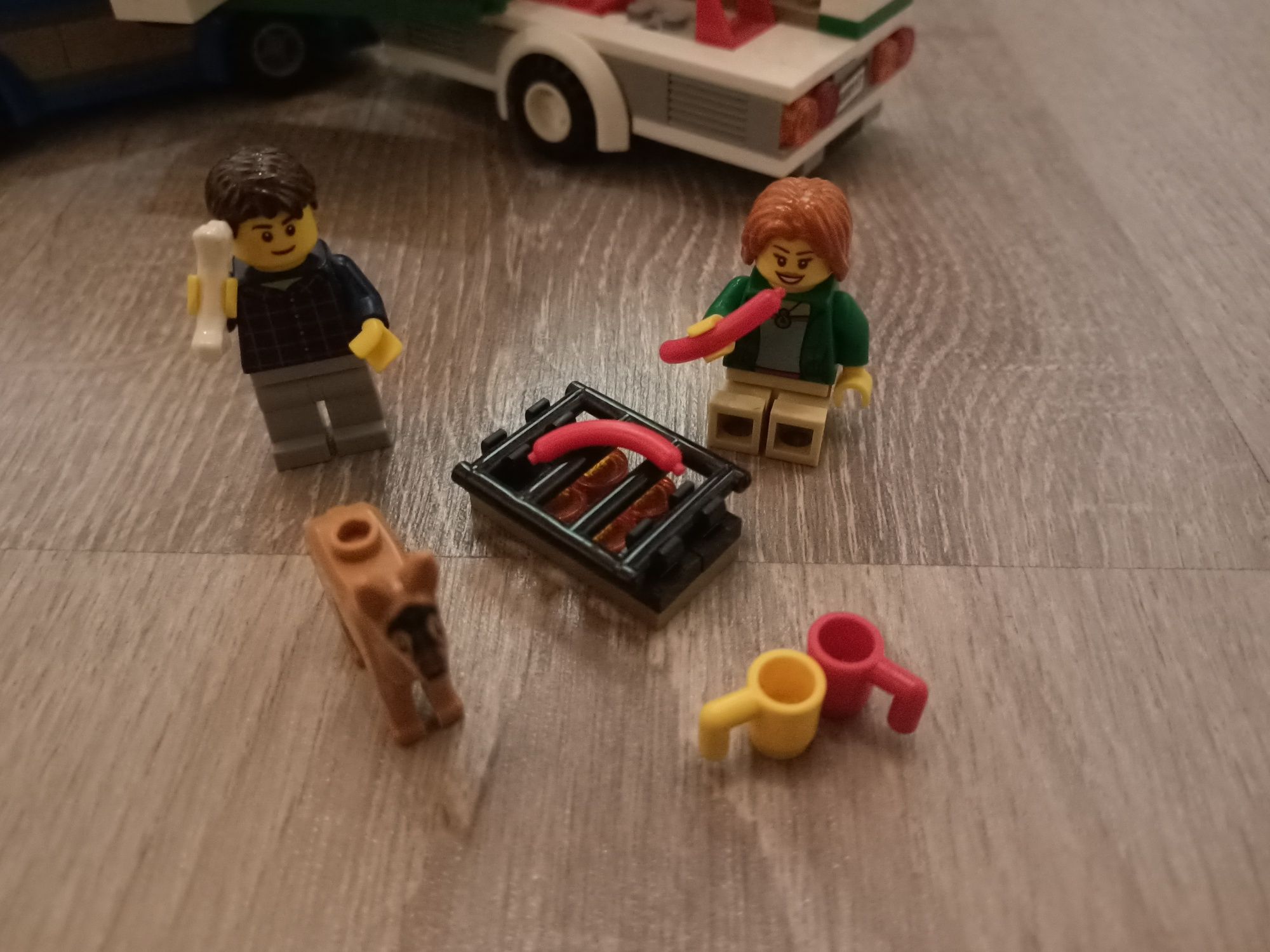 Lego 60117 City Van & Caravan