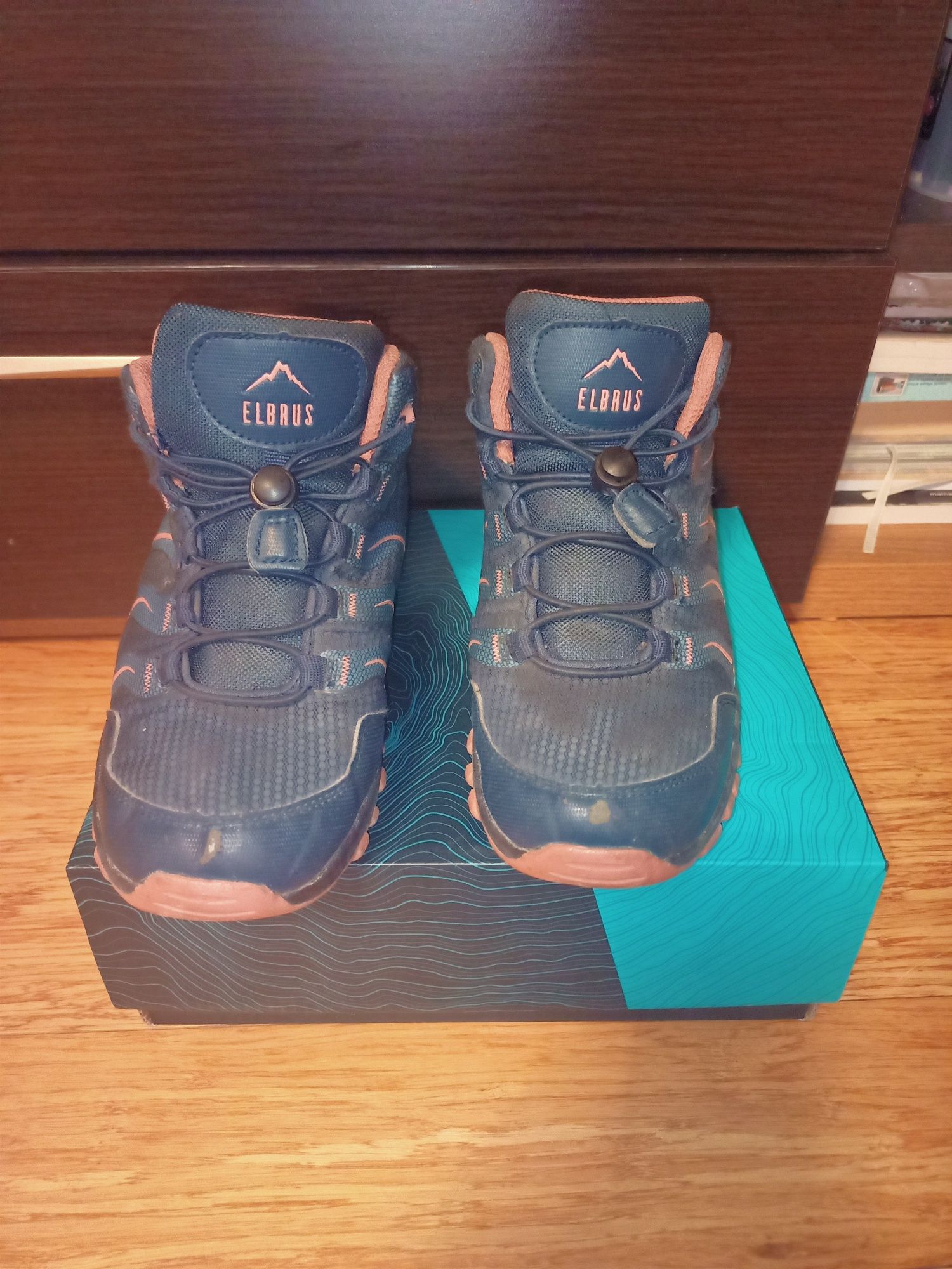 Buty zimowe Elbrus r34