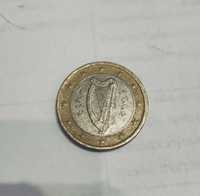 1 euro Irlandia 2002