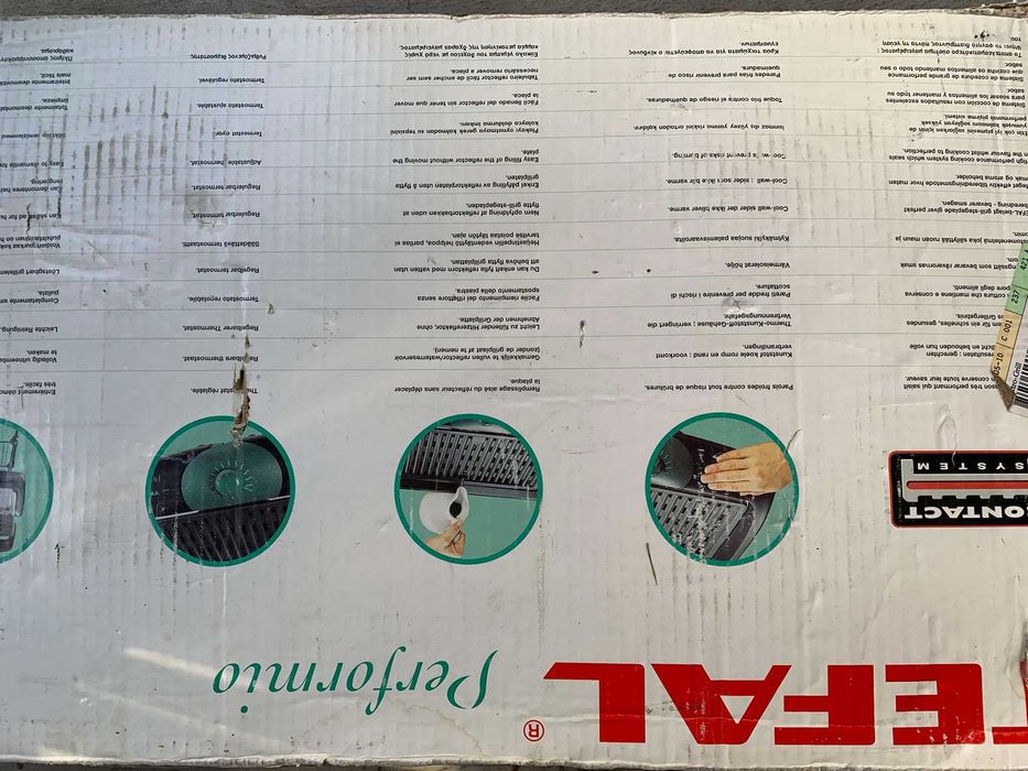 Grill ogrodowy Tefal Performio – przenośny, na nogach, mało używany