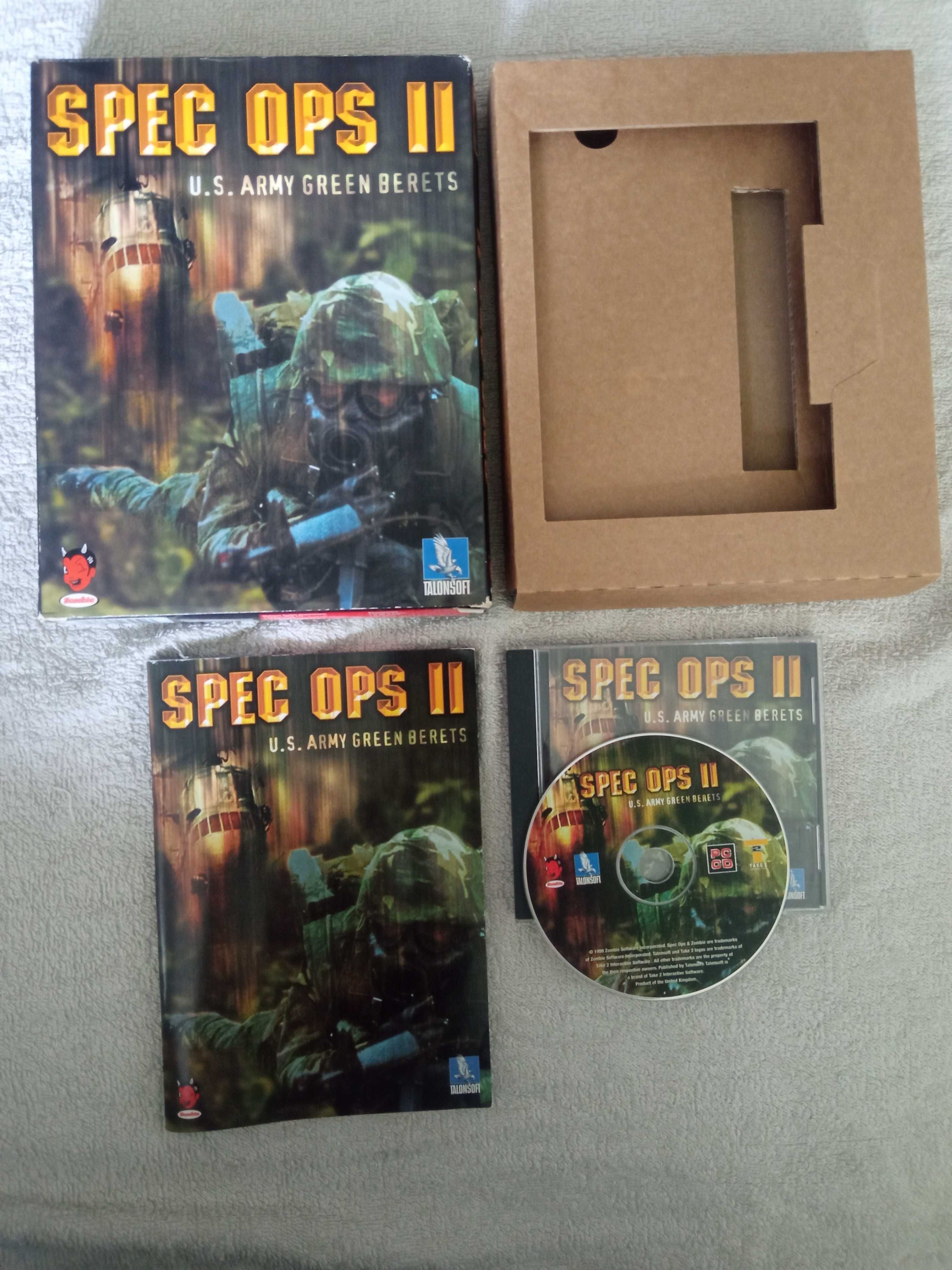 Spec Ops II Green Berets PC Big Box Eng