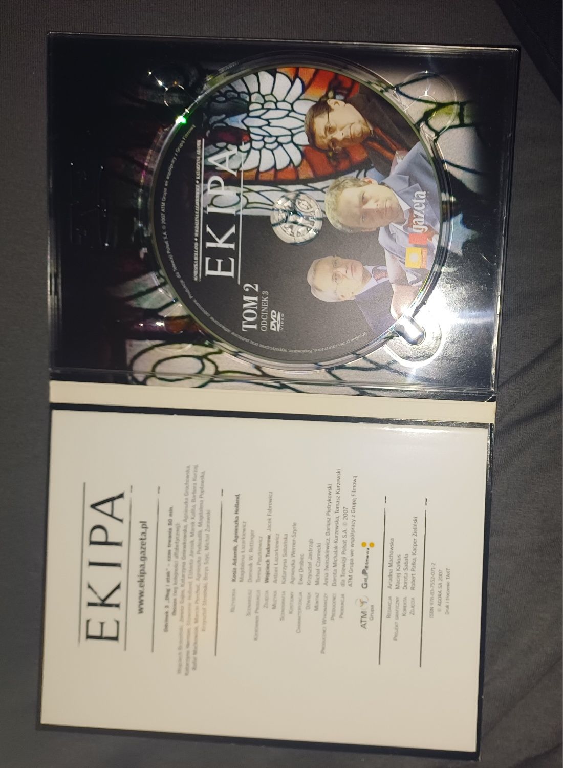 Płyty CD serial "Ekipa"