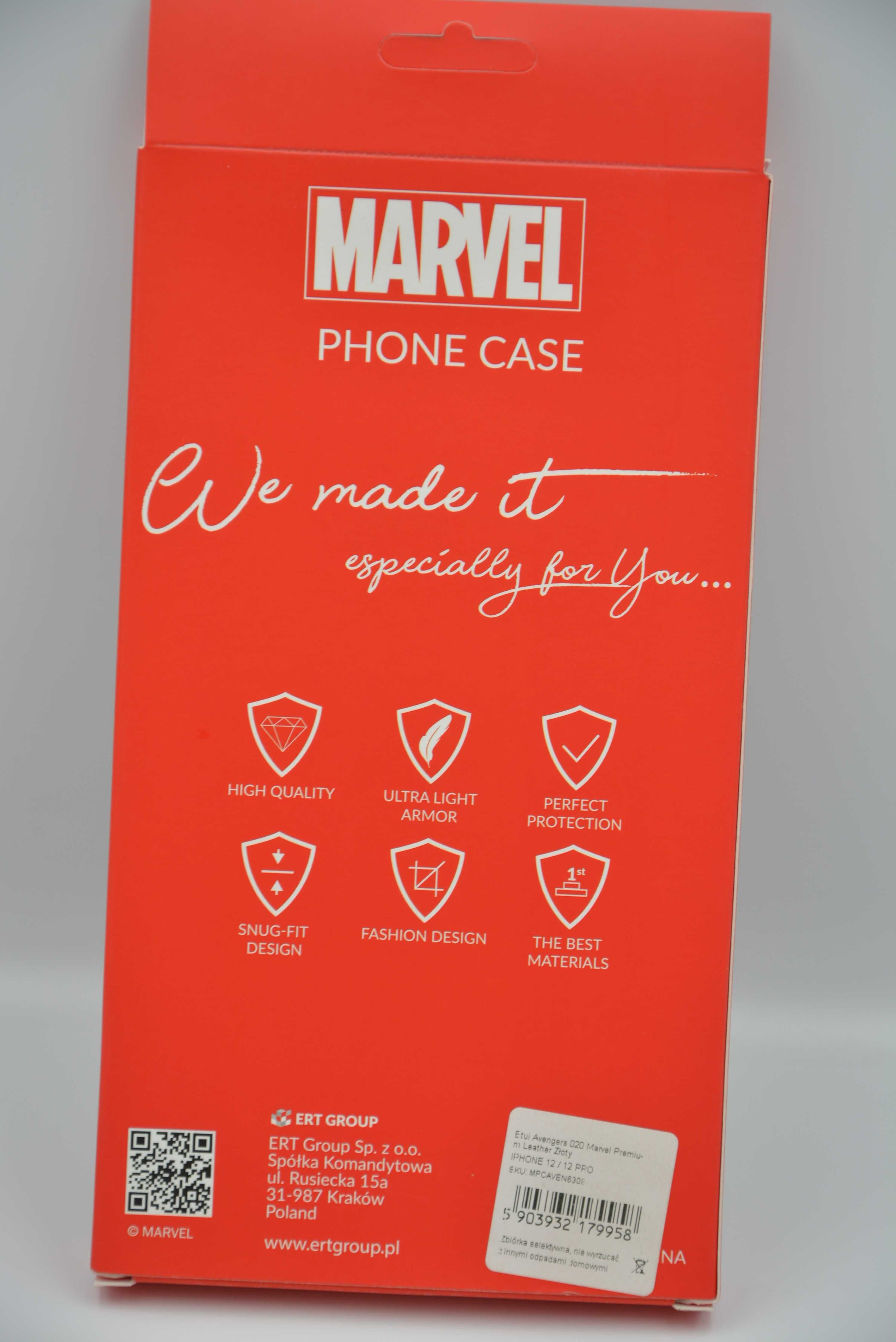 Etui plecki iPhone 12/12 Pro Avengers