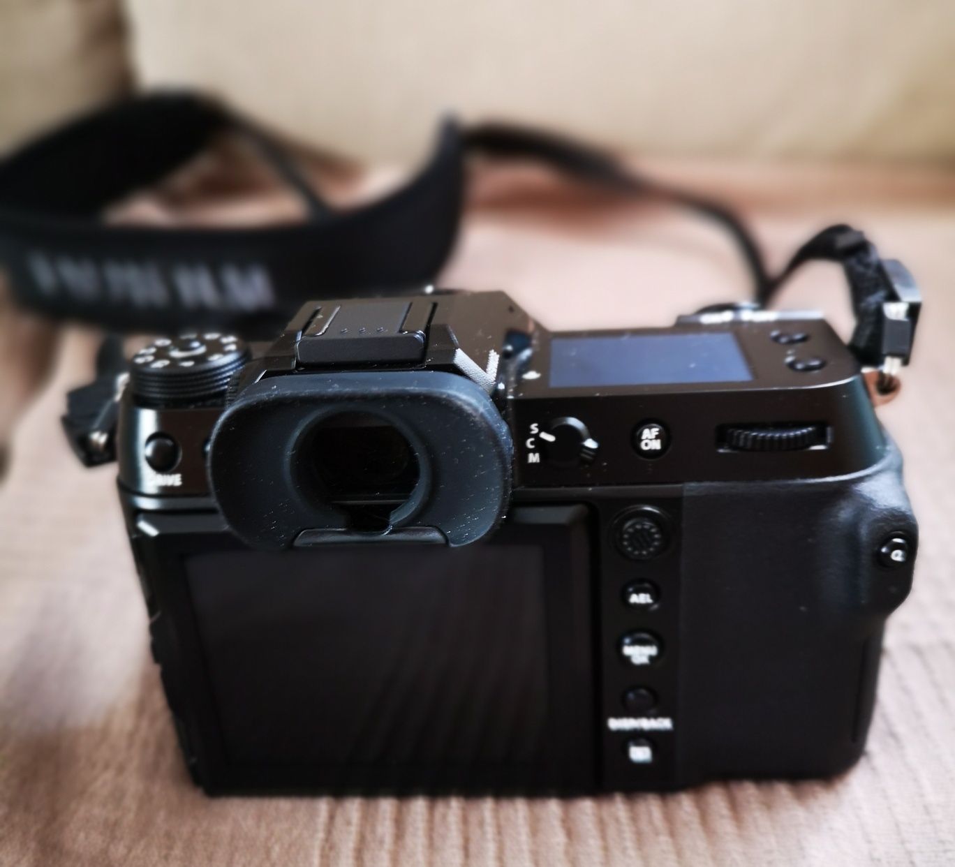 Fuji GFX 50s II+Fujinon GF 50mm 3,5 r lm wr