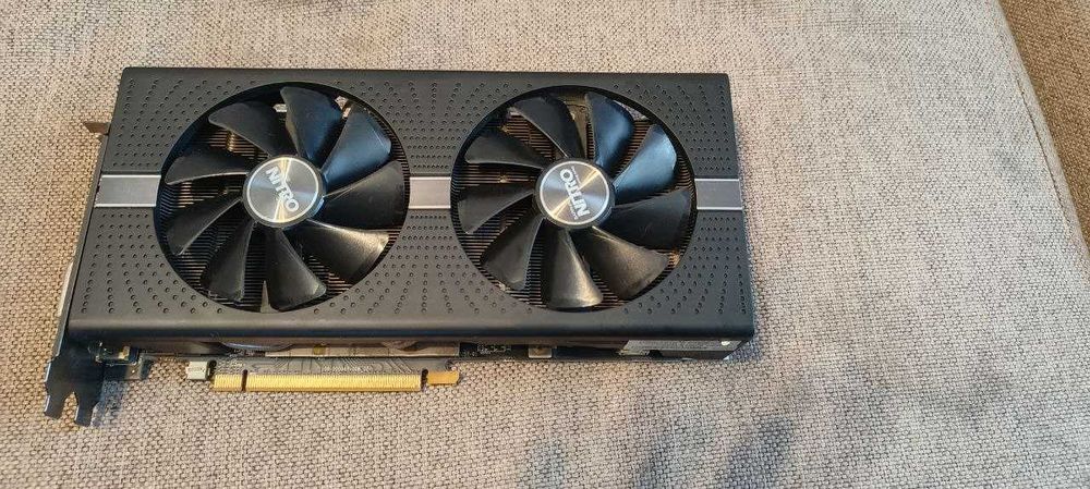 Відеокарта Radeon RX580 4gb Sapphire Nitro +