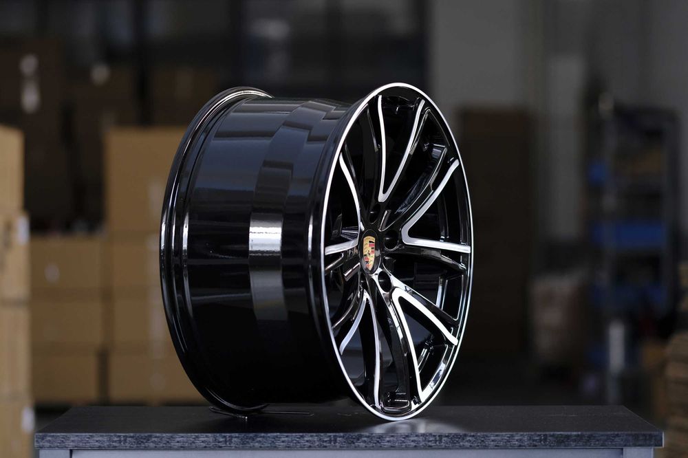 Кованые диски 870F R20 для Porsche Taycan, Panamera.