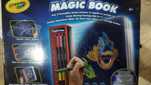 Magic book Crayola