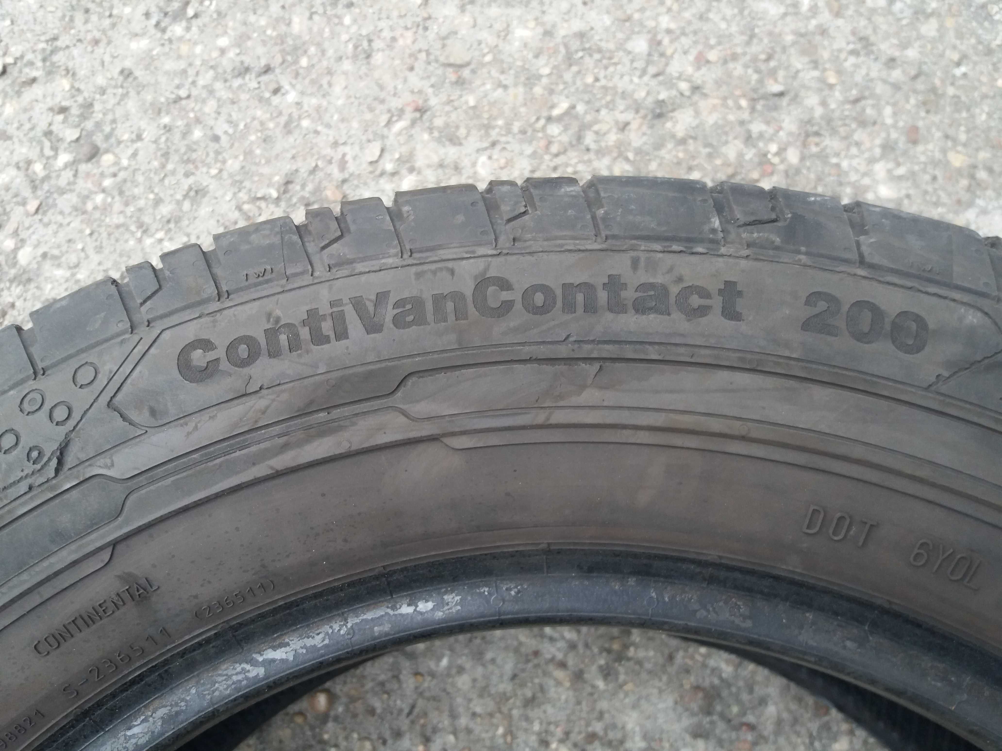 Opony 215/65r16 C Continental