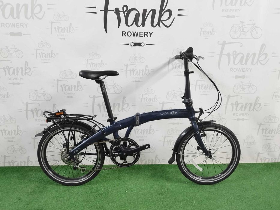 Rower składany DAHON Mu p8 składak koła 20",  2szt
