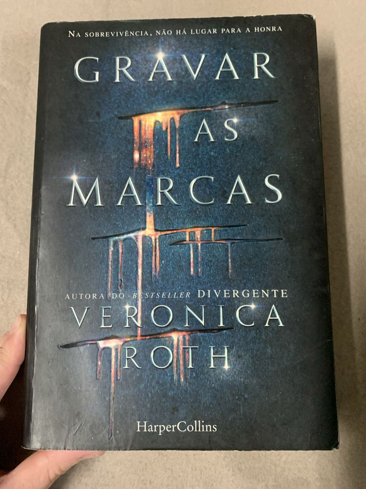 Gravar as marcas veronica roth