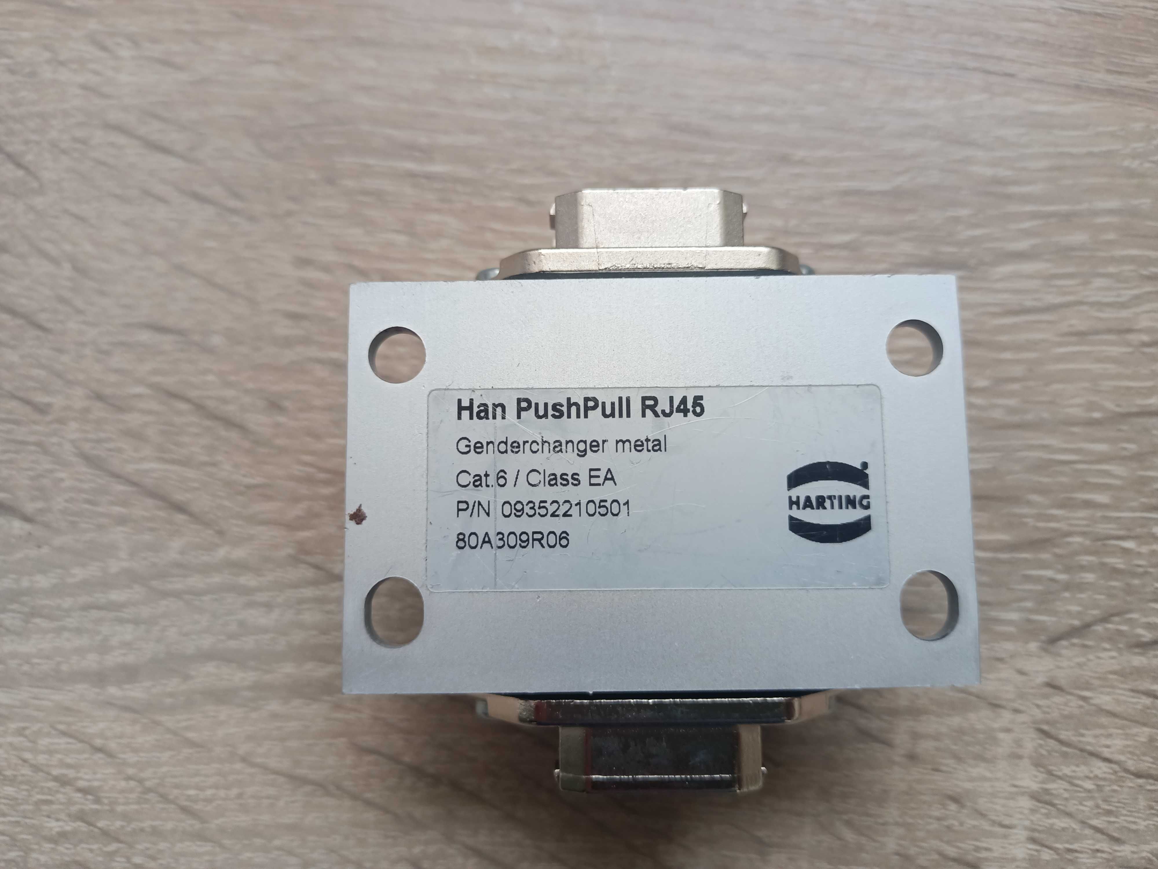 Harting Han PushPull RJ45 Genderchanger