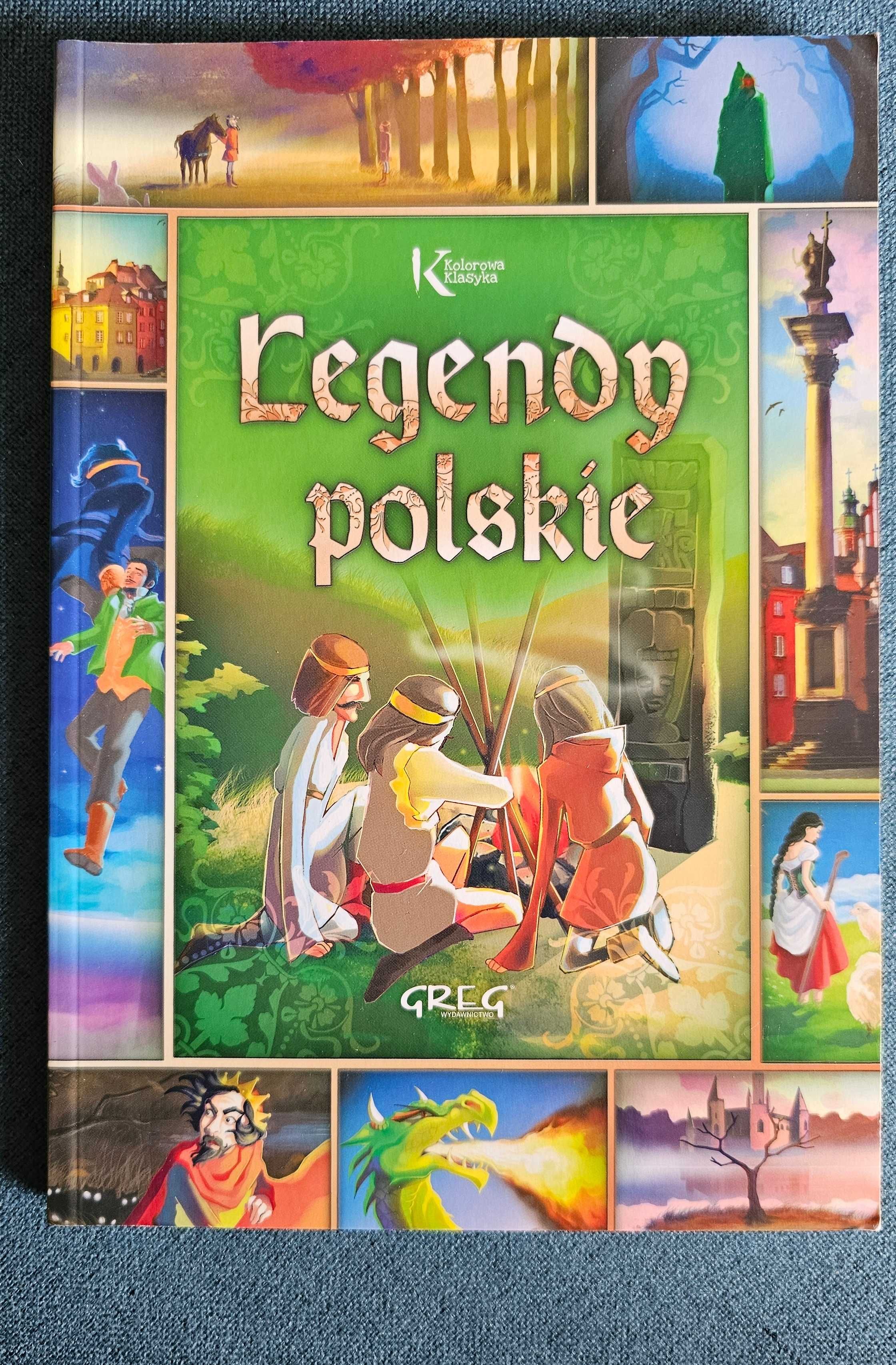 Legendy Polskie - książka dla dzieci