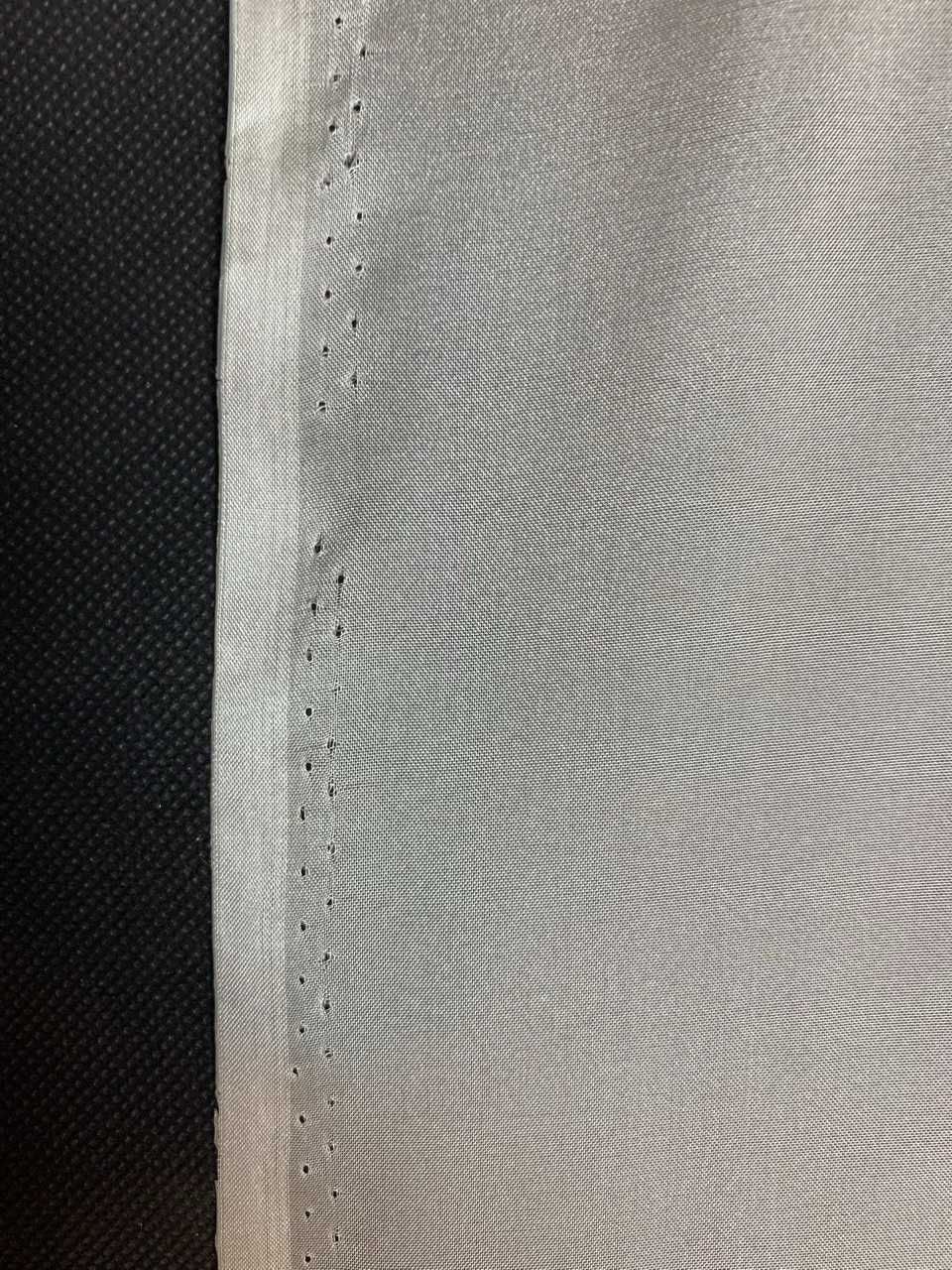 Kremowa Organza 16.3m Deko Estetyczna tkanina Ivory do szycia Ślubna