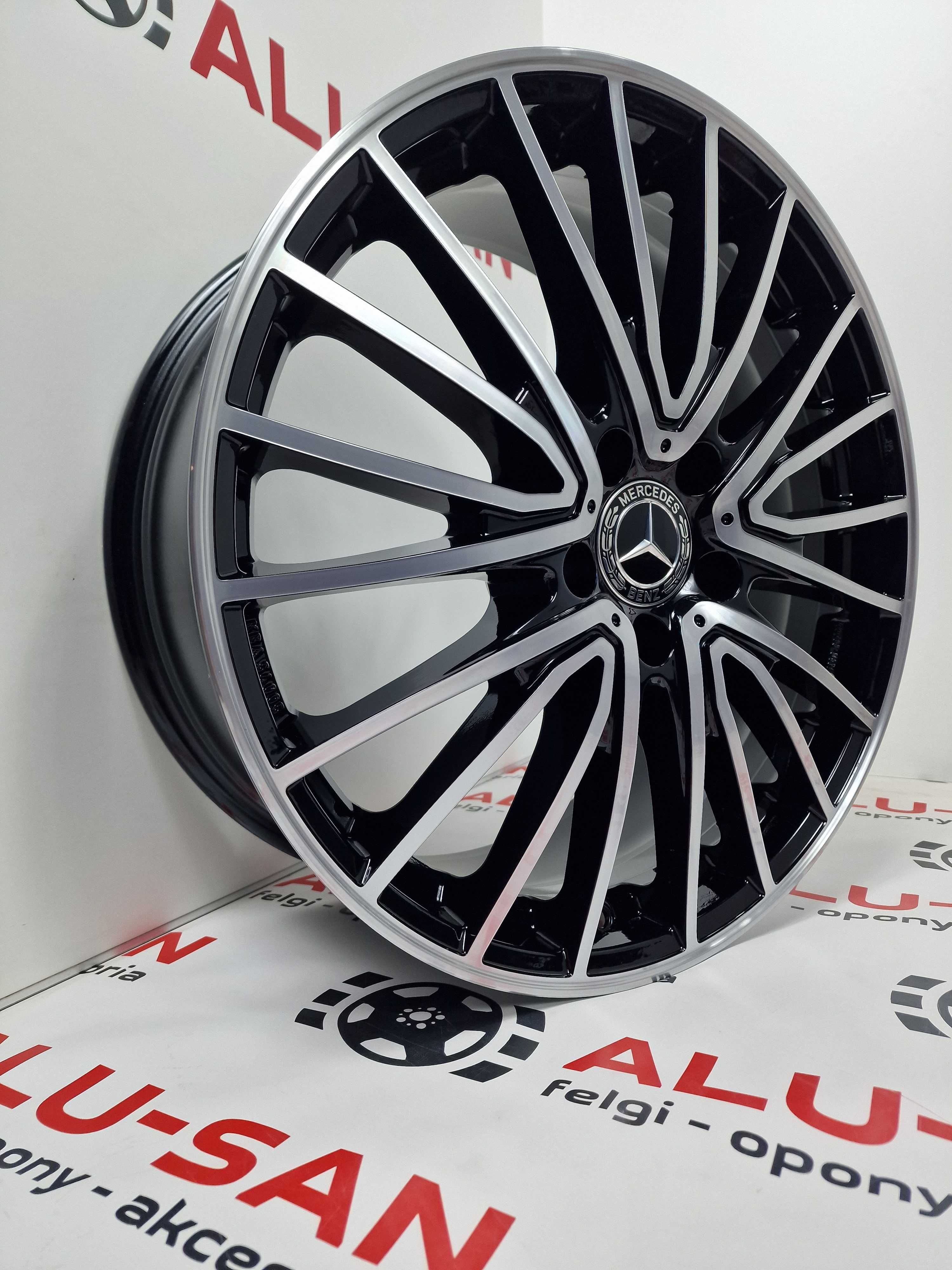 NOWE alufelgi MERCEDES 19" 5x112 GLA GLB E Klasa - Czarne