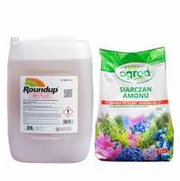 Zestaw Roundup 360 SL Plus + siarczan amonu 5 kg !