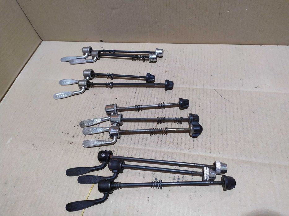 Эксцентрики Shimano,  формула стальные