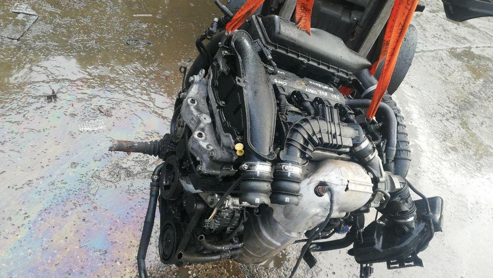 Двигун EP6CDT 5FA 1.6 турбо Peugeot 207 308 3008 508 Citroen C4 DS3