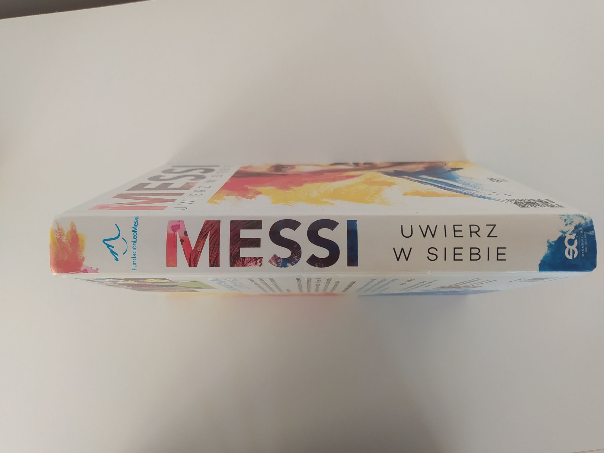 Książka Messi Uwierz W Siebie