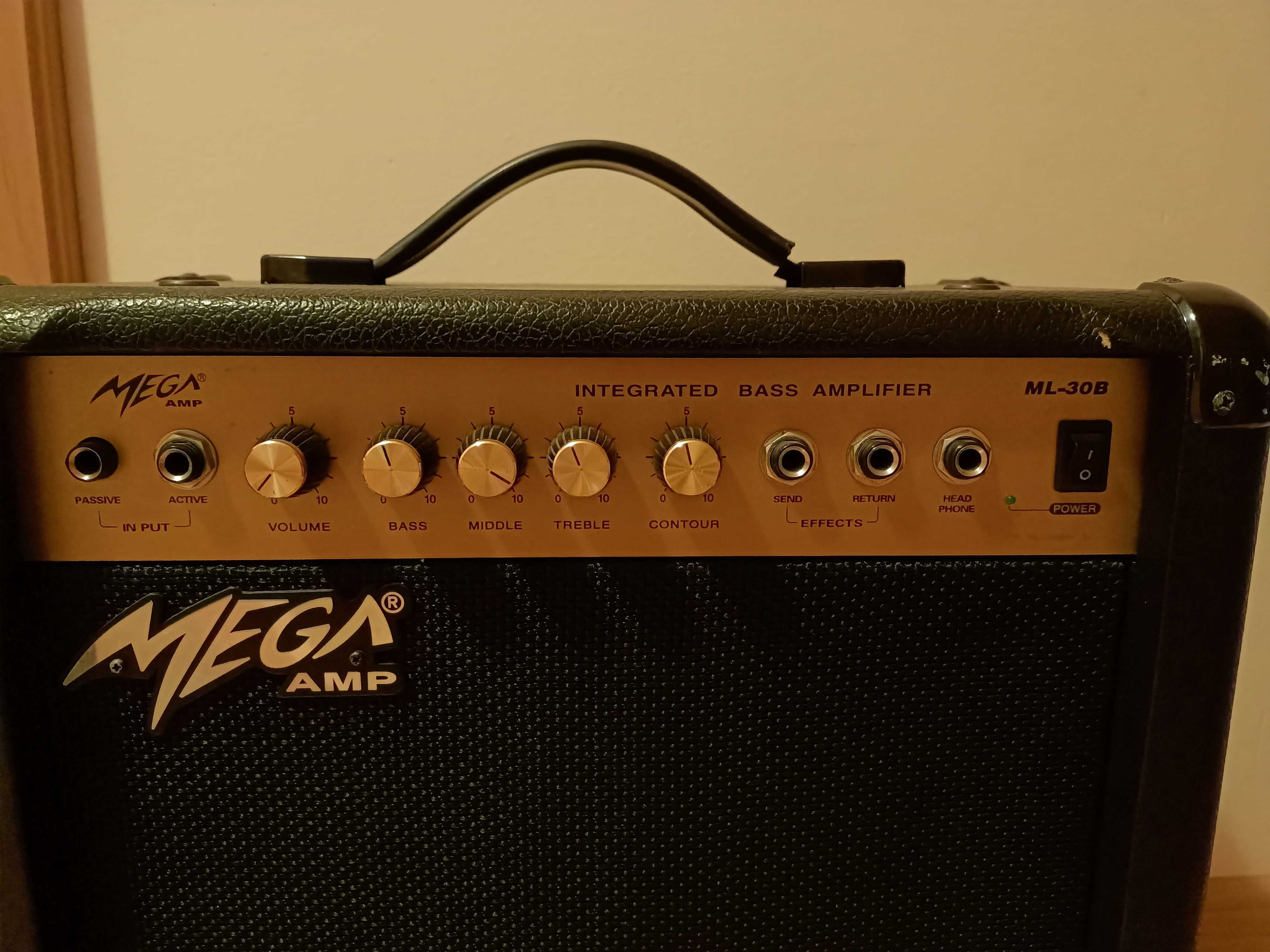 Wzmacniacz basowy Mega Amp ML-30B