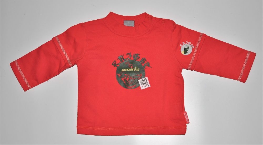Koszulka bluzka COCCODRILLO 68cm (3-6 mies)