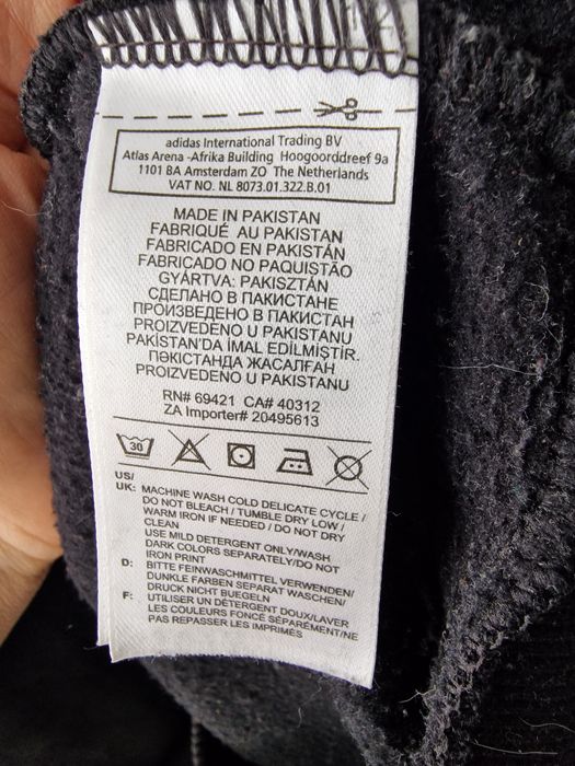 Reebok Bluza męska r. Xl stan super