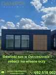 Nowoczesny pawilon 7x3 m z WC i aneksem– dostępny od ręki