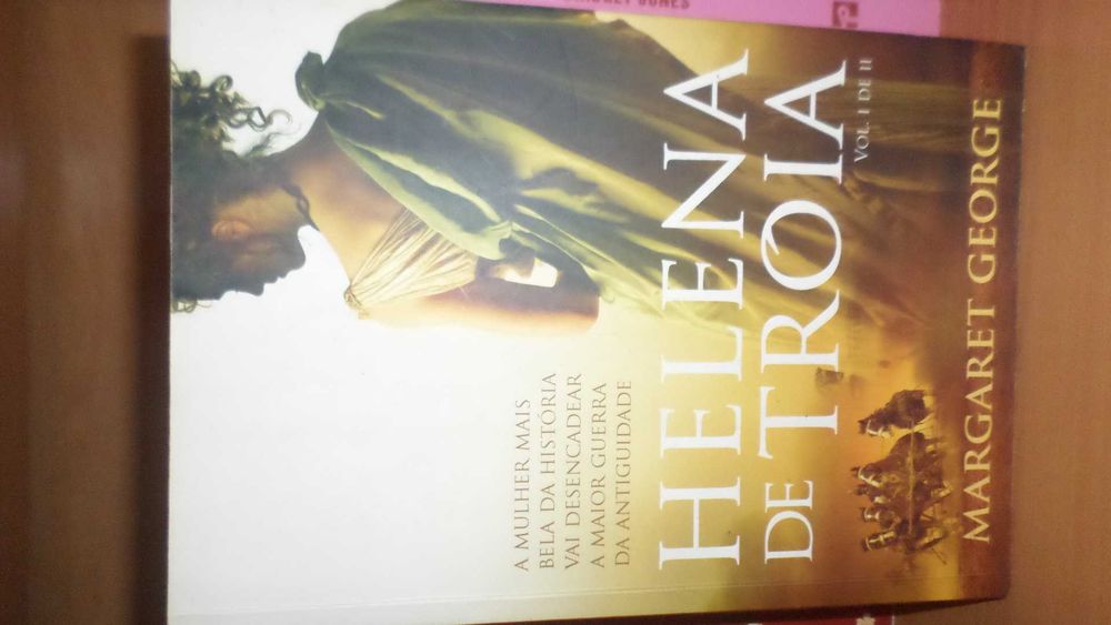 Pack - Helena de Troia Volume I e II  de Margaret George