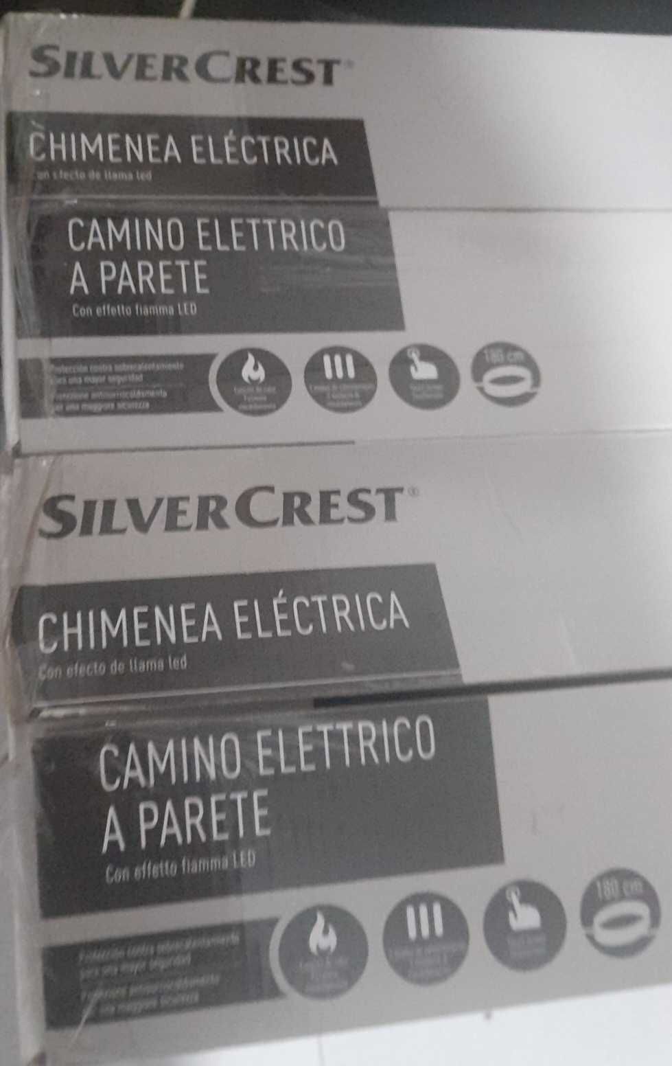 Lareira eléctrica Nova