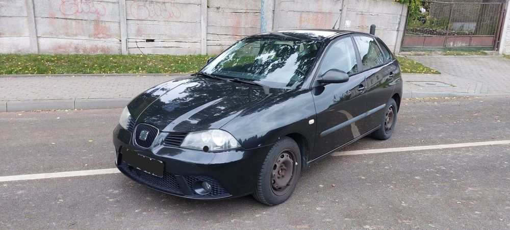Seat Ibiza Miejskie Auto CENA OSTATECZNA