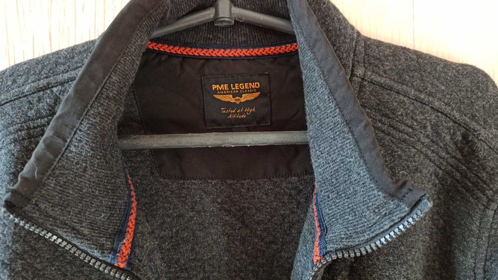 Свитер PME Legend (XL) зипка свитшот