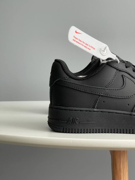 Оригінал Nike Air Force 1 ‘07 Low Black DD8959-001