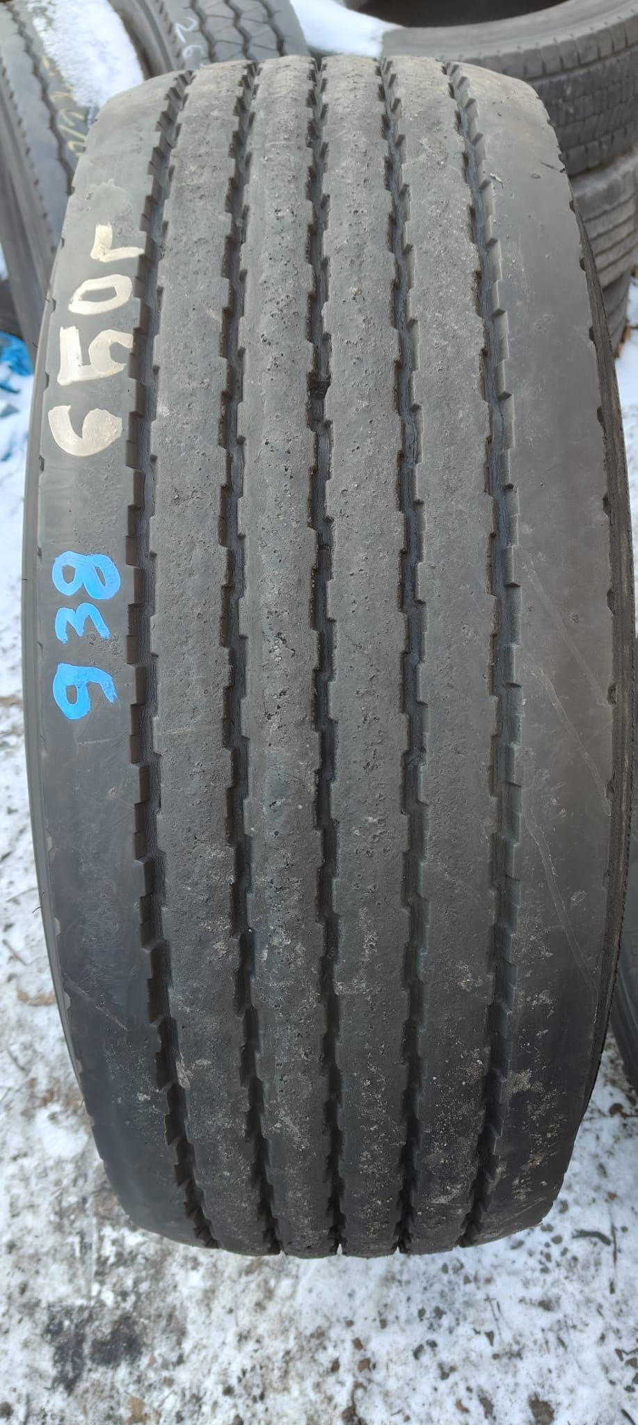 Opona Ciężarowa 385/65R22,5 FULDA ECOTONN