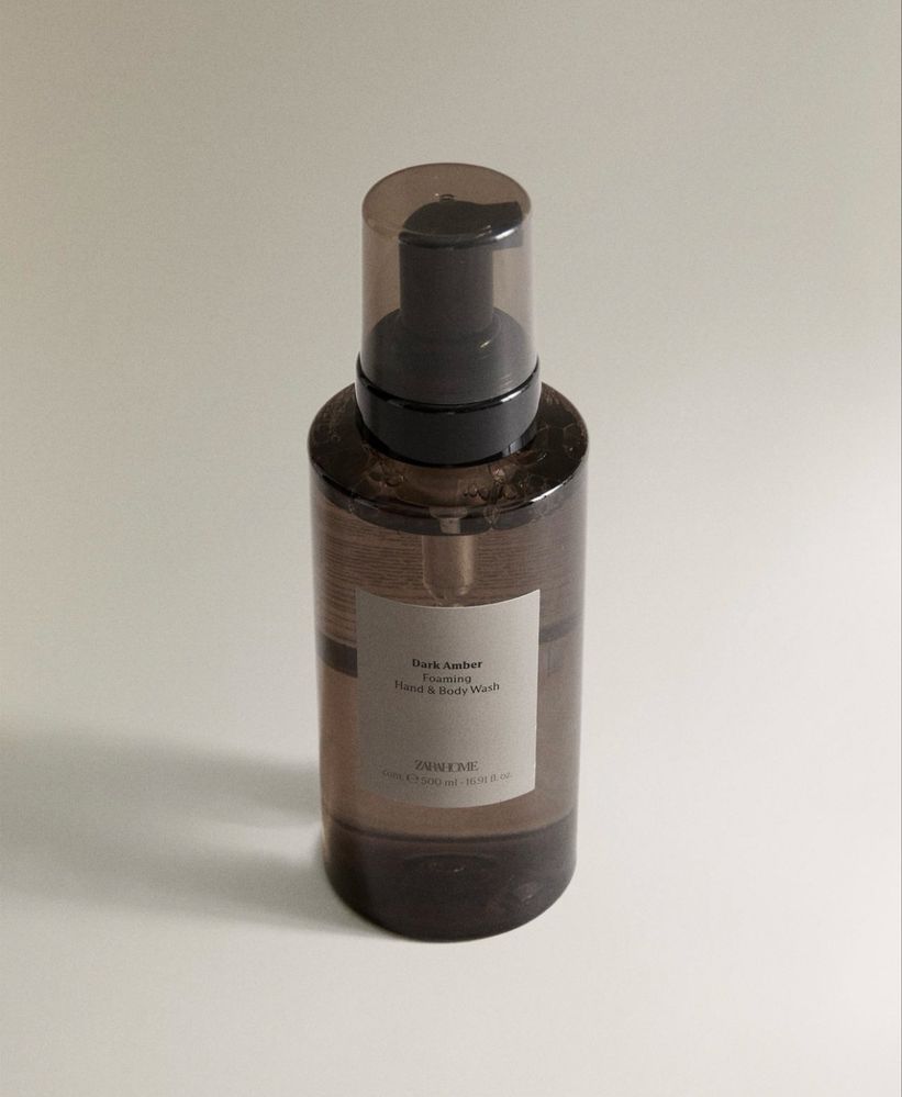 (500 ML) Sabão Líquido Espuma DARK AMBER Zara Home NOVO