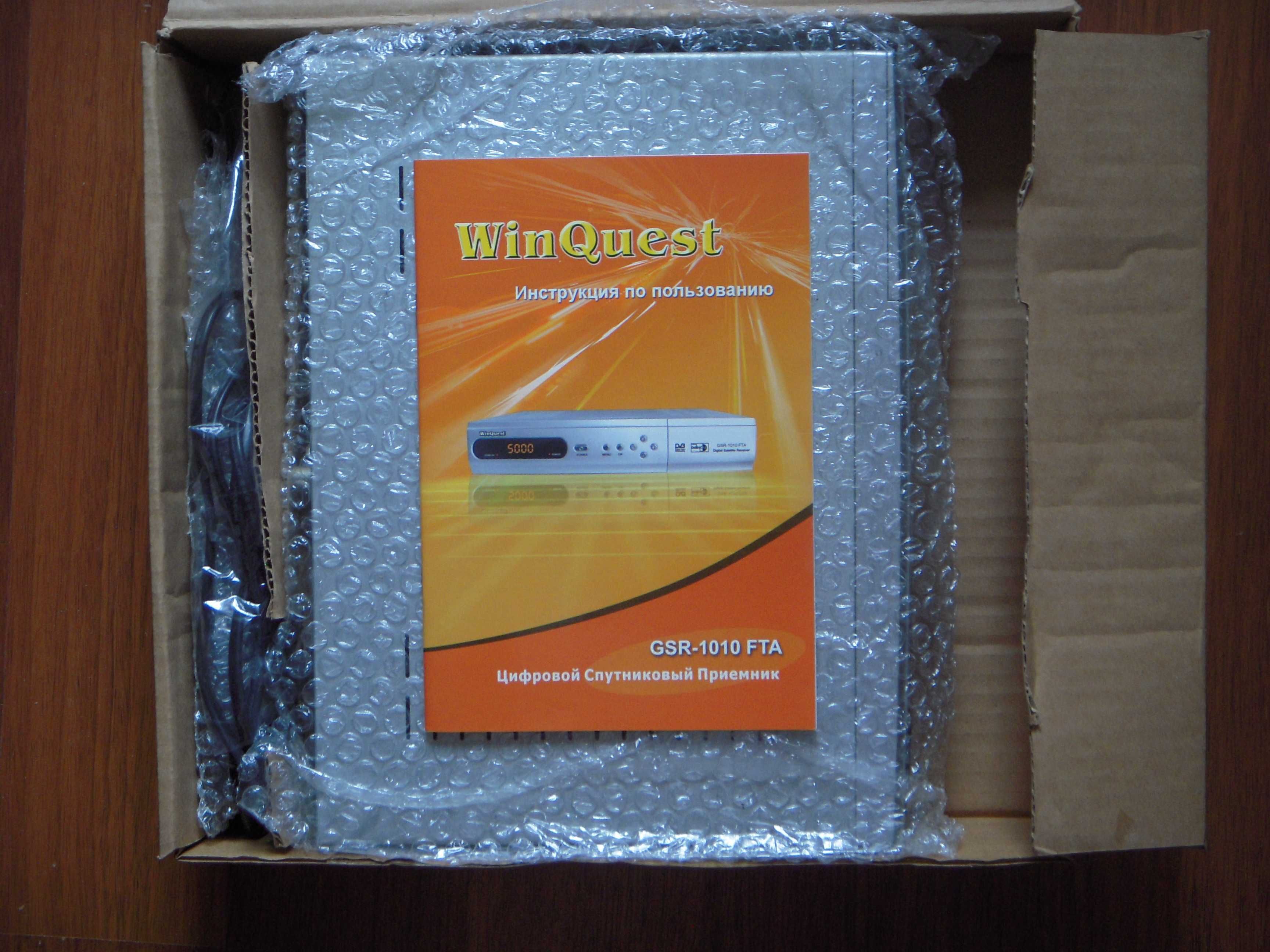 Продам спутниковый ТВ-тюнер WinQuest GSR-1010 FTA