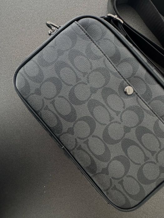 Сумка coach чоловіча