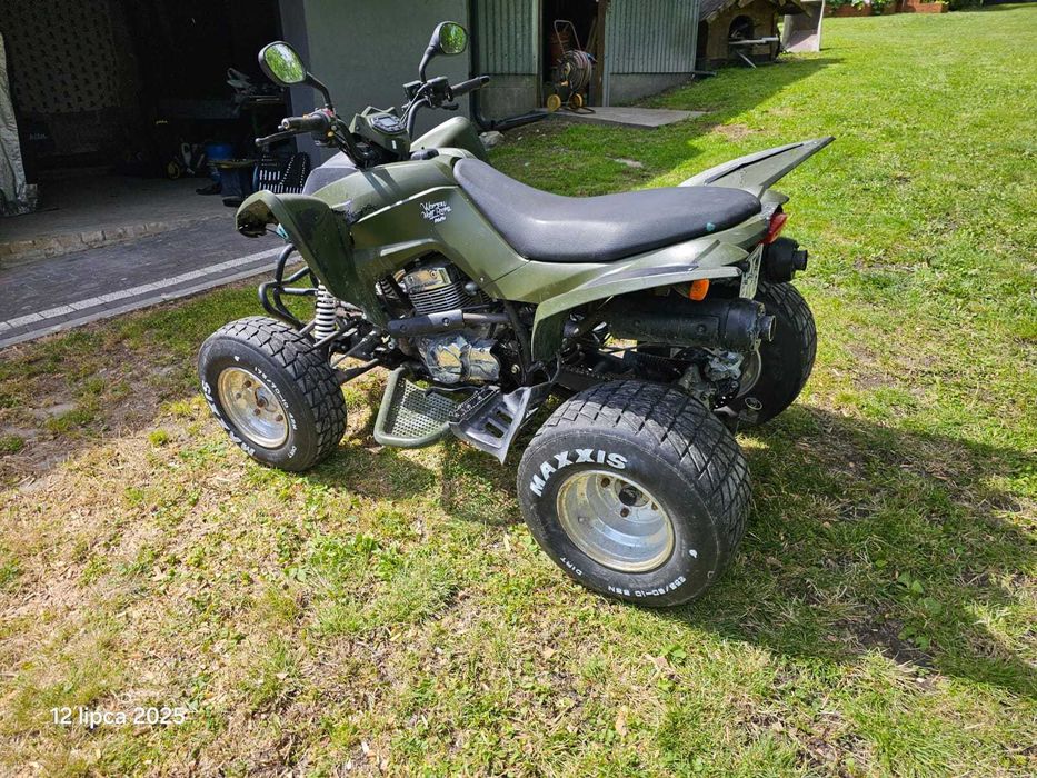 Quad ATV CPI 250 XS Honda Barossa Zarejestrowany + OC nie bashan
