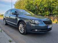 Skoda Superb Skoda superb 1.6 TDI GreenLine 2014