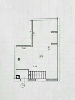 Продам Комерційне приміщення, 49.5 кв.м. ЖК “Parkland “.