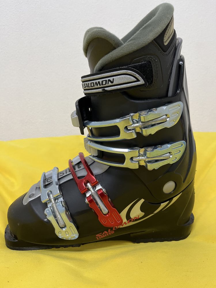 Botas de ski Salomon - Tamanho 42