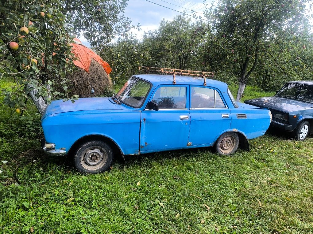 Москвич 412 роборка