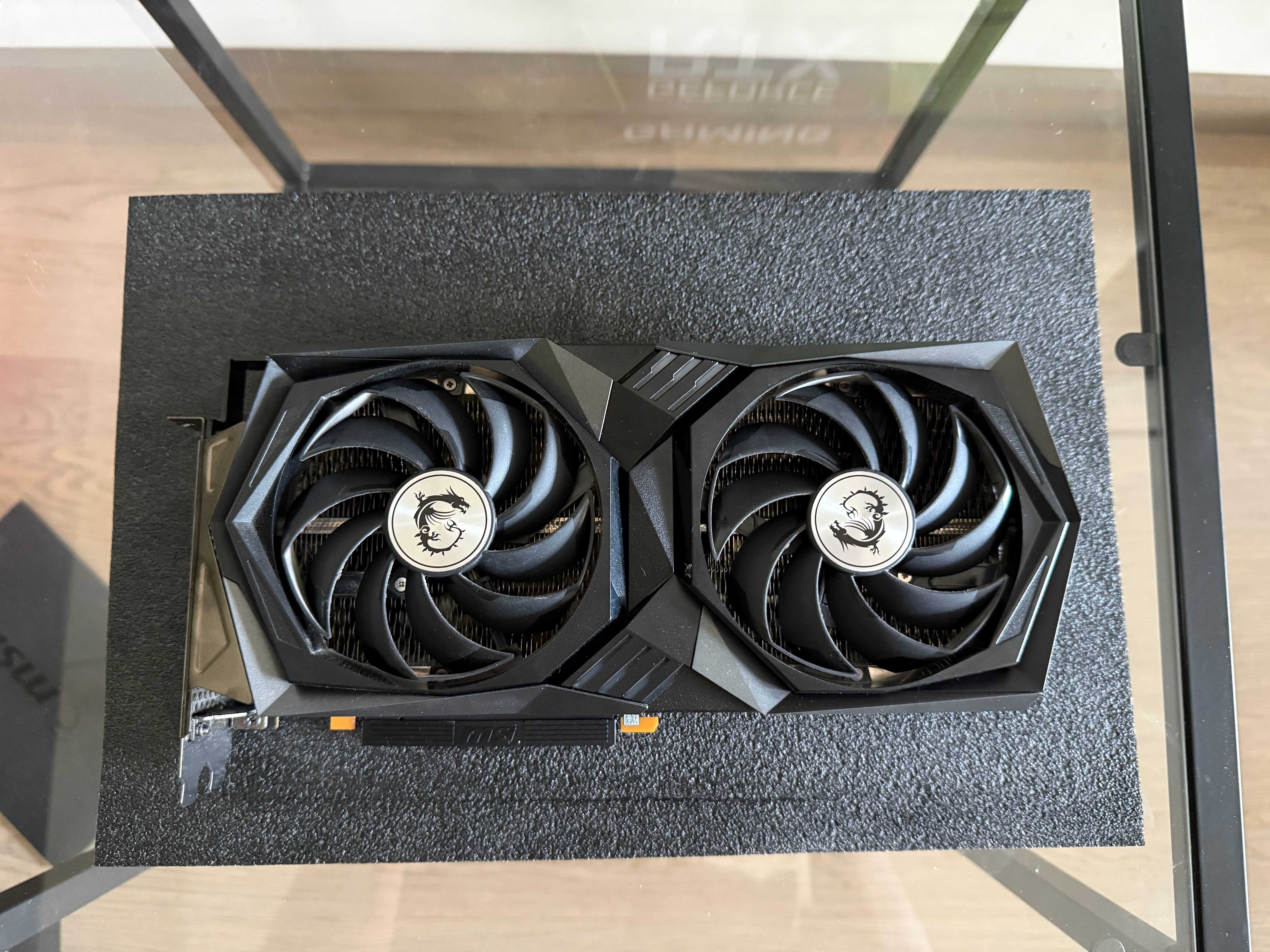 MSI GeForce RTX 3060 Gaming X 12GB GDDR6