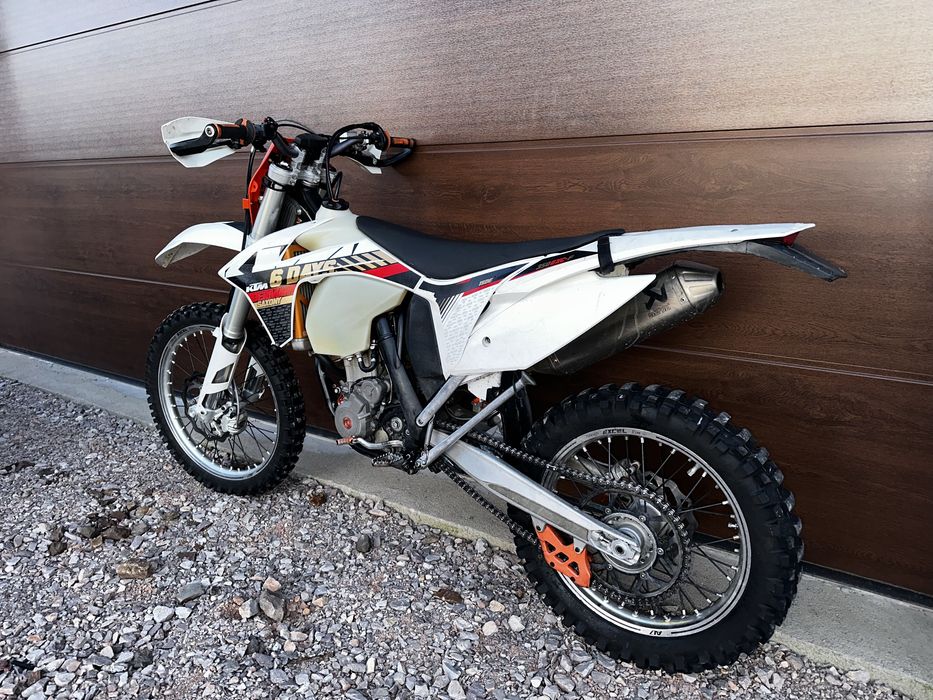 KTM EXC-F 350 rok 2013