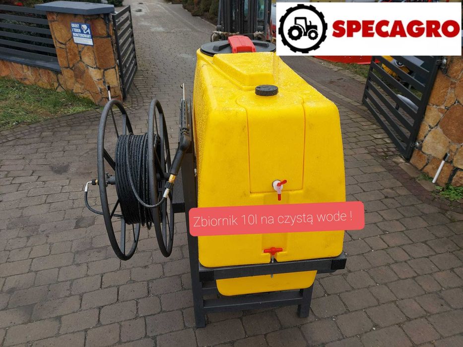 Opryskiwacz ciśnieniowy wysokociśnieniowy do papryki ogórka fasoli Hit