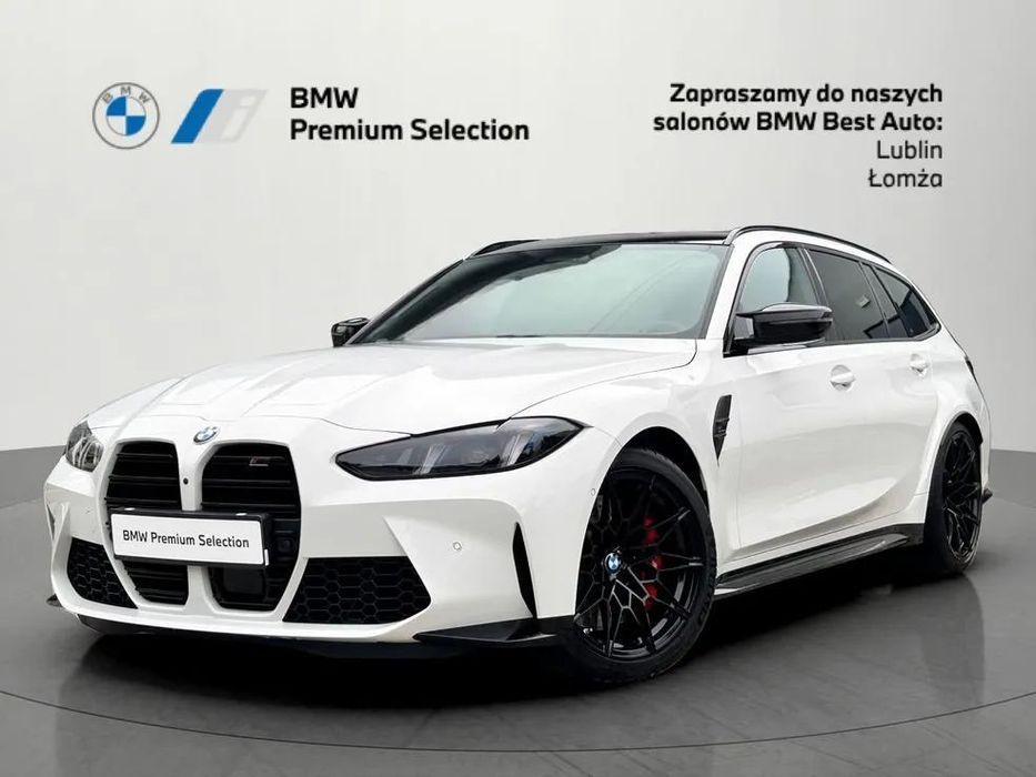 BMW M3 Competition M xDrive Touring, Pierwszy właściciel, FV VAT 23%